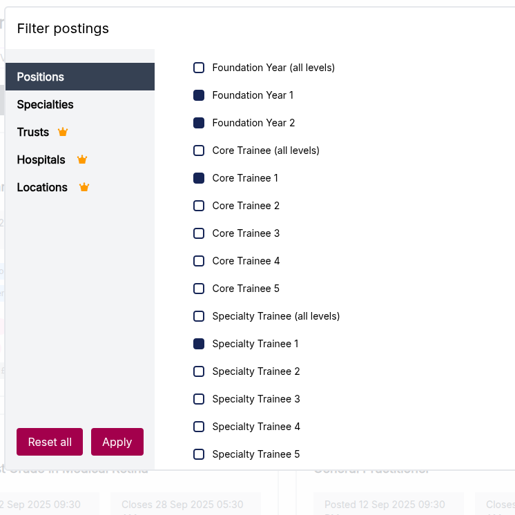 Search all jobs any time
